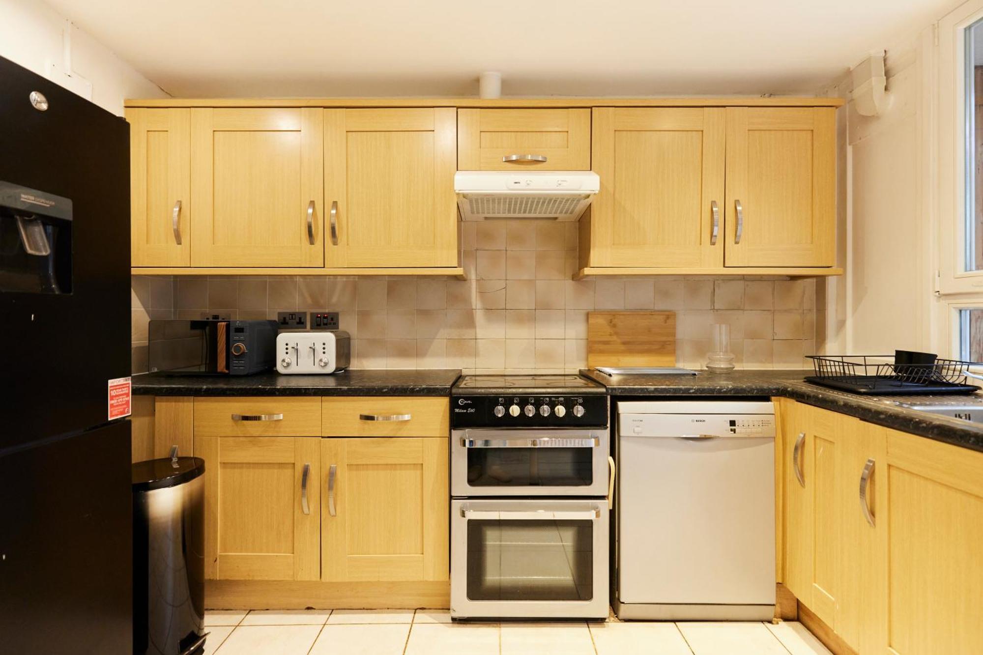 The Kennington Park Crib - Lovely 2Bdr Flat With Garden Londres Exterior foto