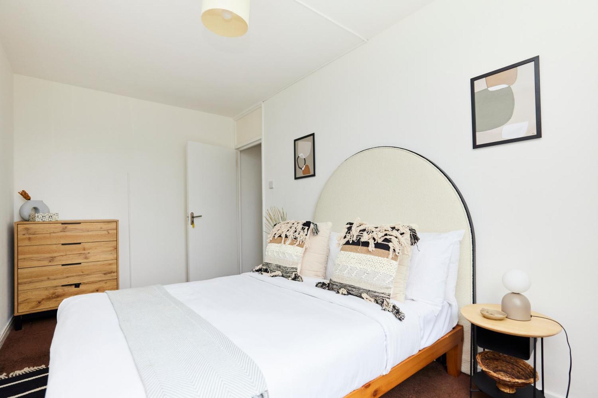 The Kennington Park Crib - Lovely 2Bdr Flat With Garden Londres Exterior foto