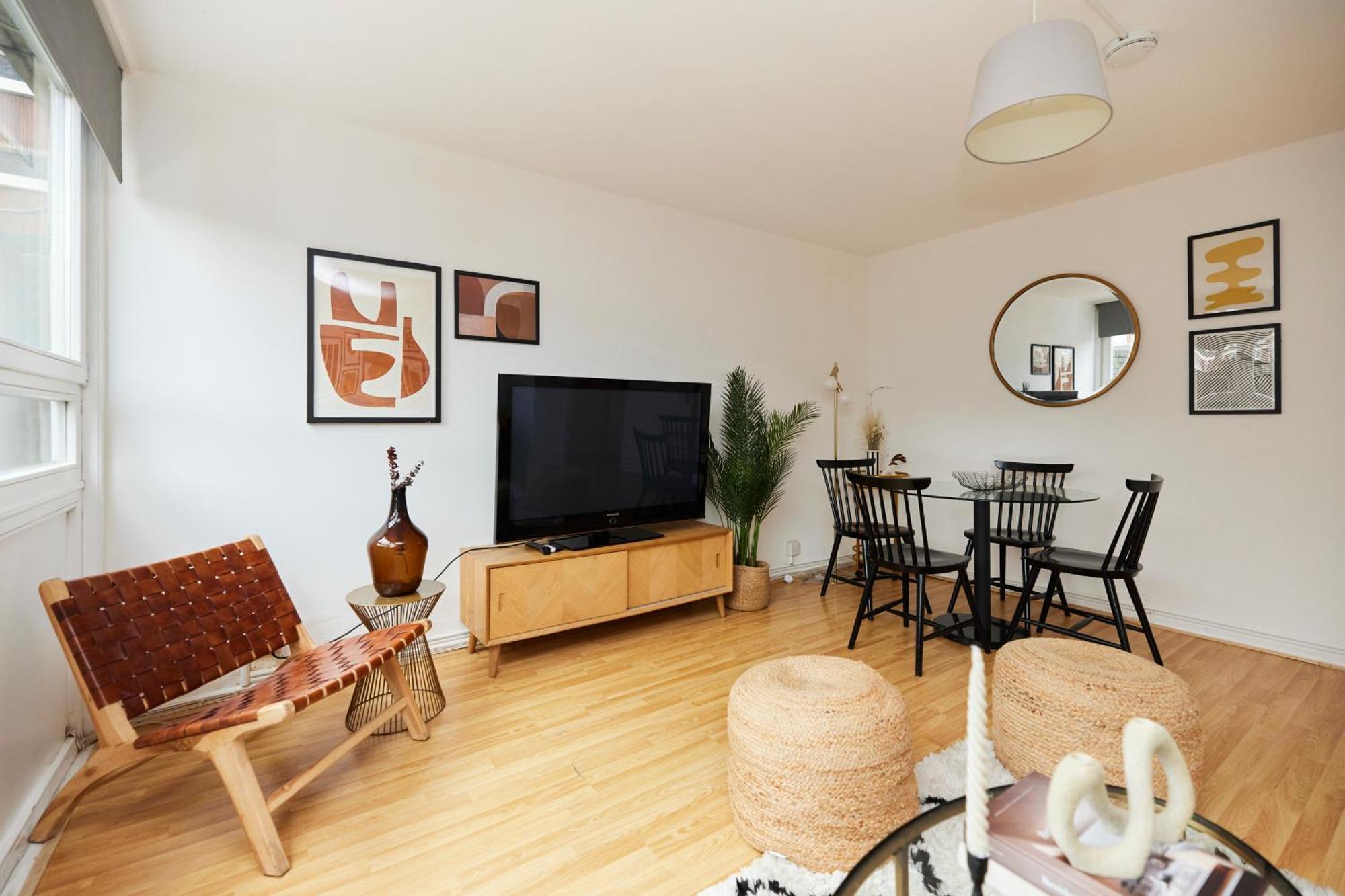 The Kennington Park Crib - Lovely 2Bdr Flat With Garden Londres Exterior foto