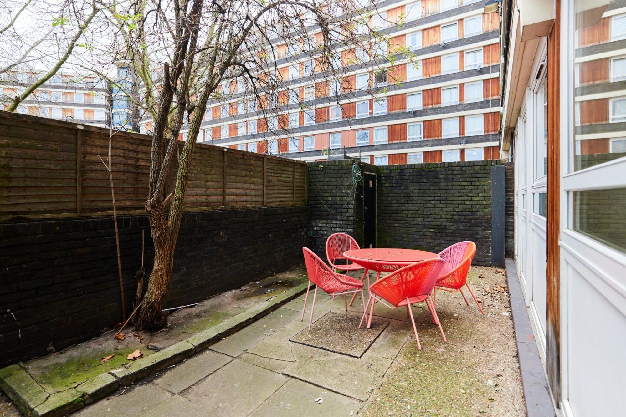 The Kennington Park Crib - Lovely 2Bdr Flat With Garden Londres Exterior foto