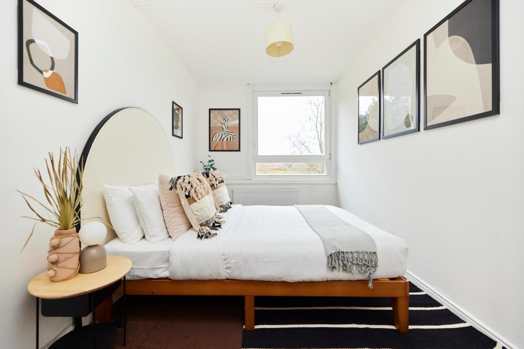 The Kennington Park Crib - Lovely 2Bdr Flat With Garden Londres Exterior foto
