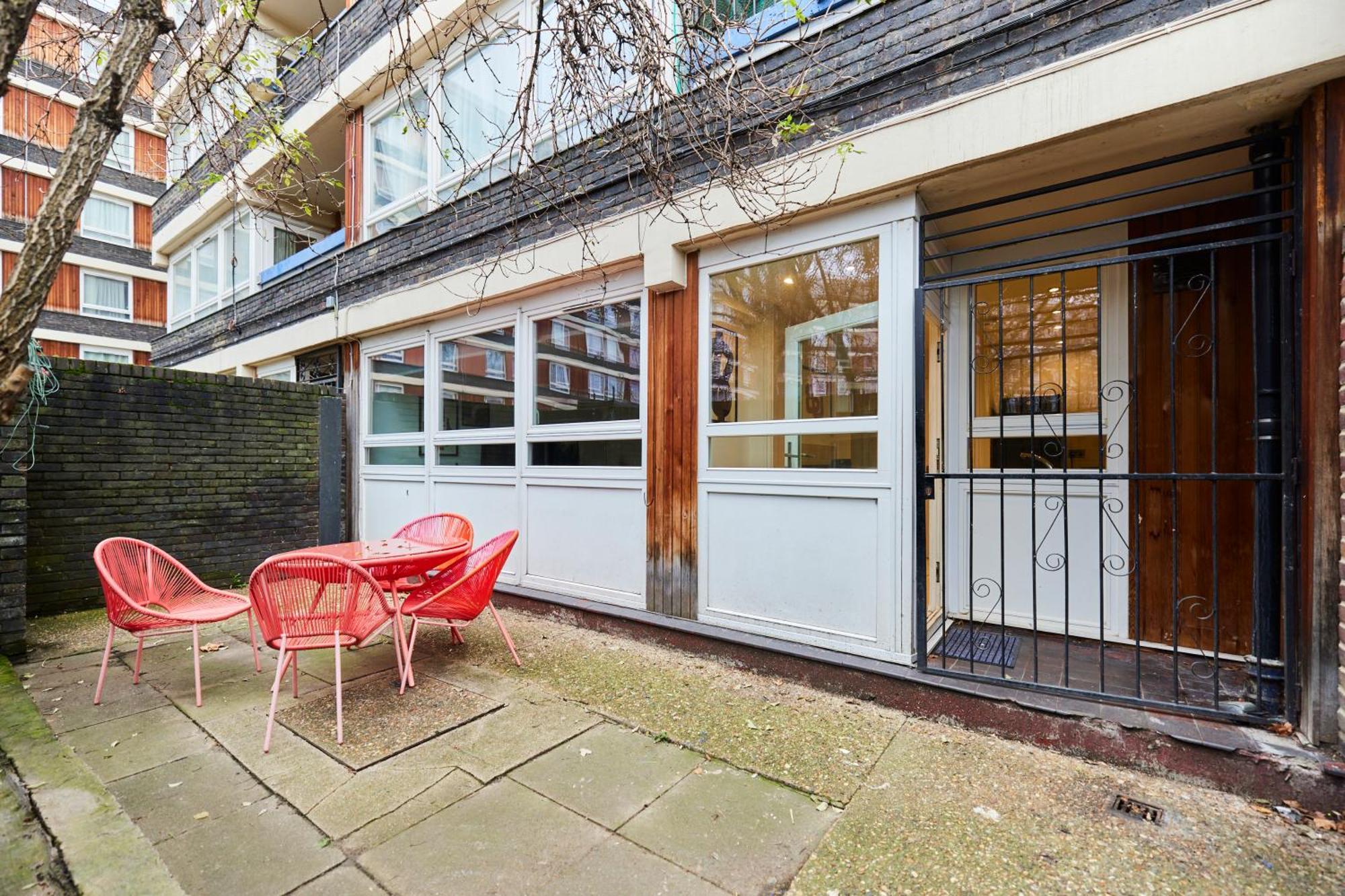 The Kennington Park Crib - Lovely 2Bdr Flat With Garden Londres Exterior foto